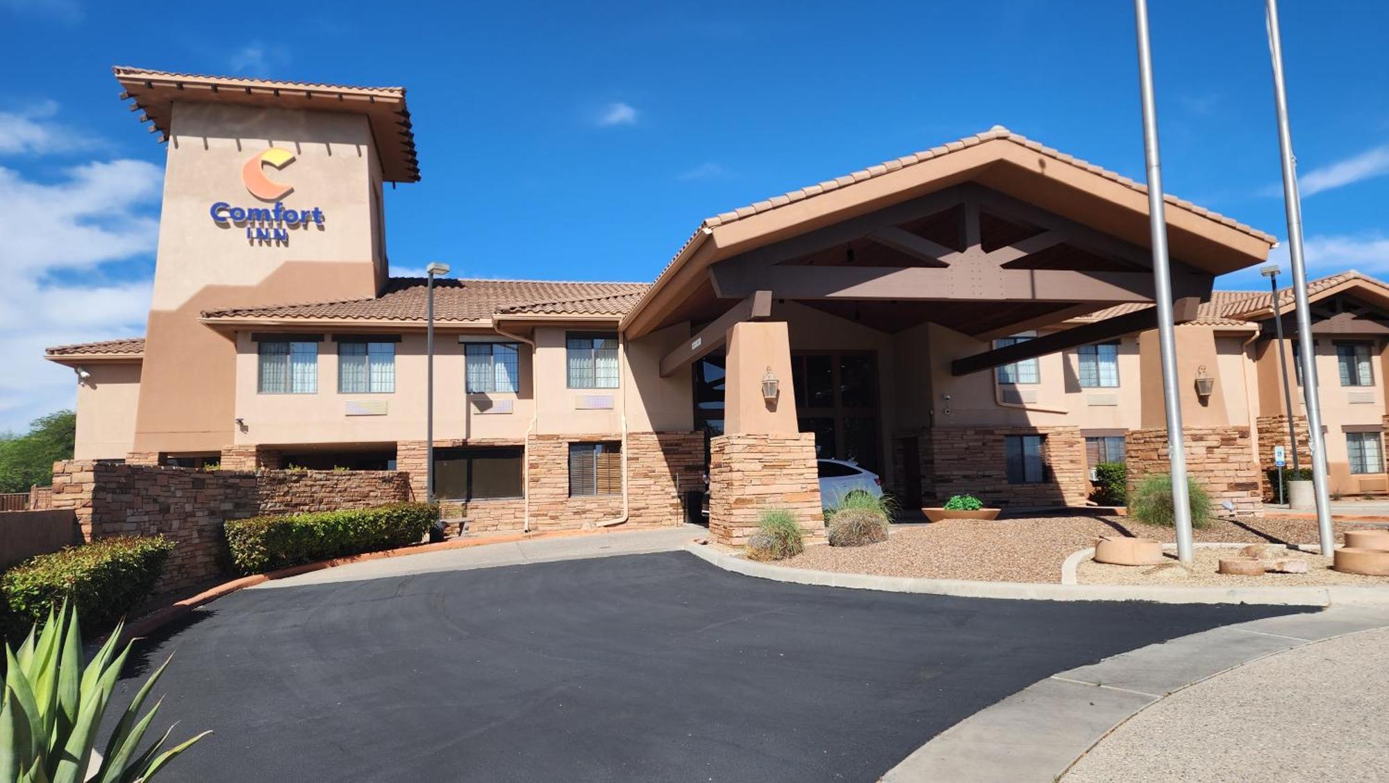 Comfort Inn Benson Near Kartchner Caverns Екстер'єр фото