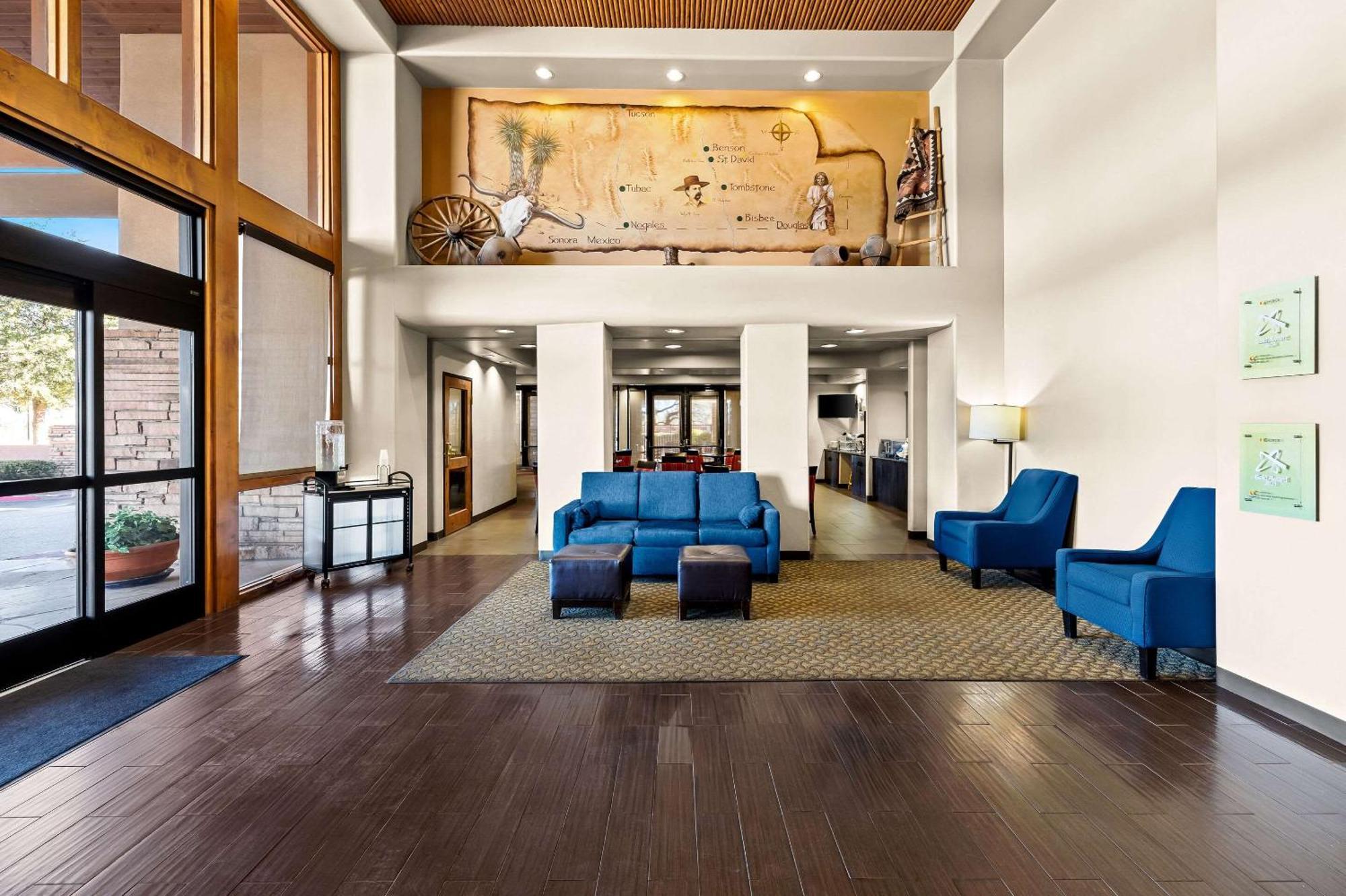 Comfort Inn Benson Near Kartchner Caverns Екстер'єр фото