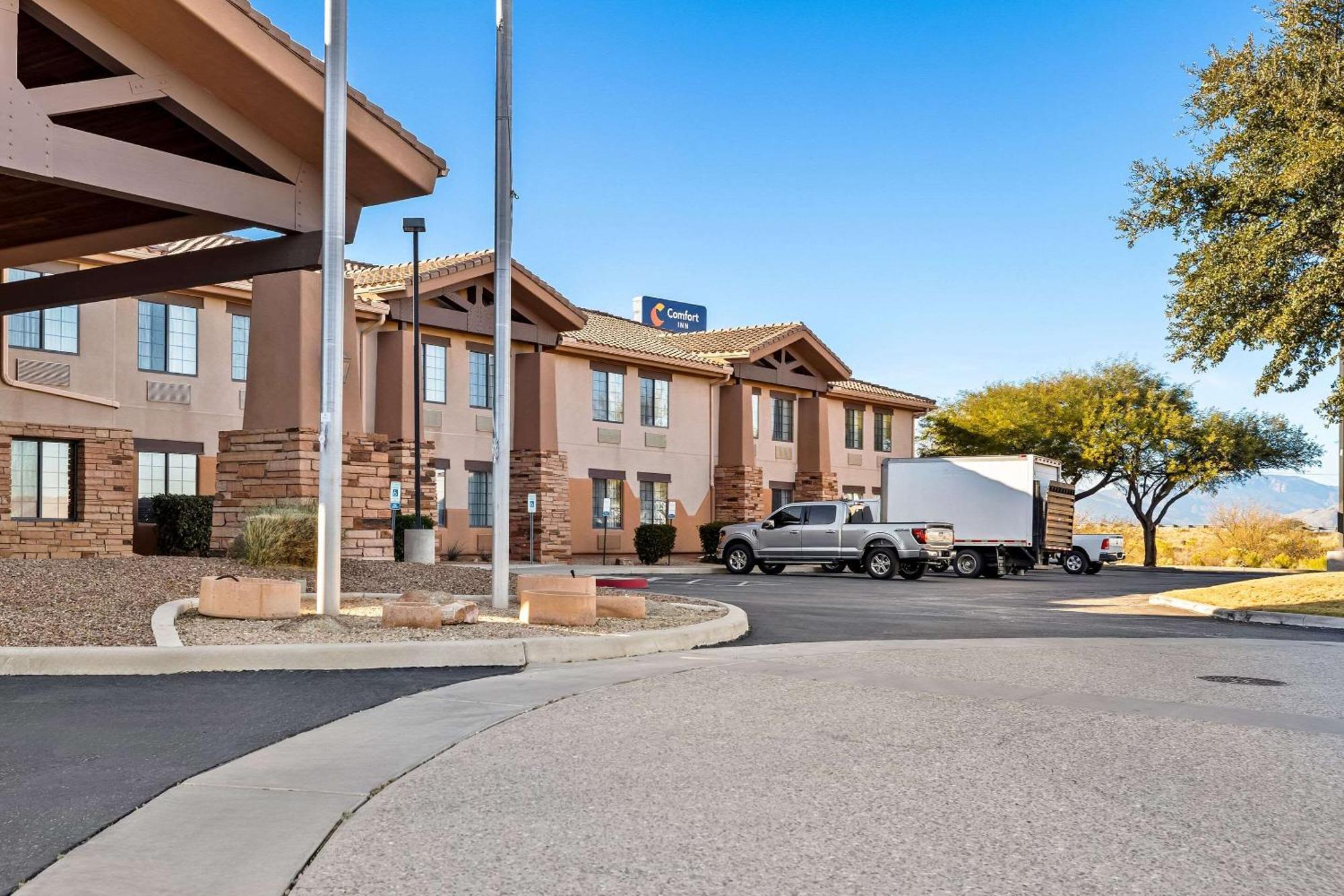 Comfort Inn Benson Near Kartchner Caverns Екстер'єр фото