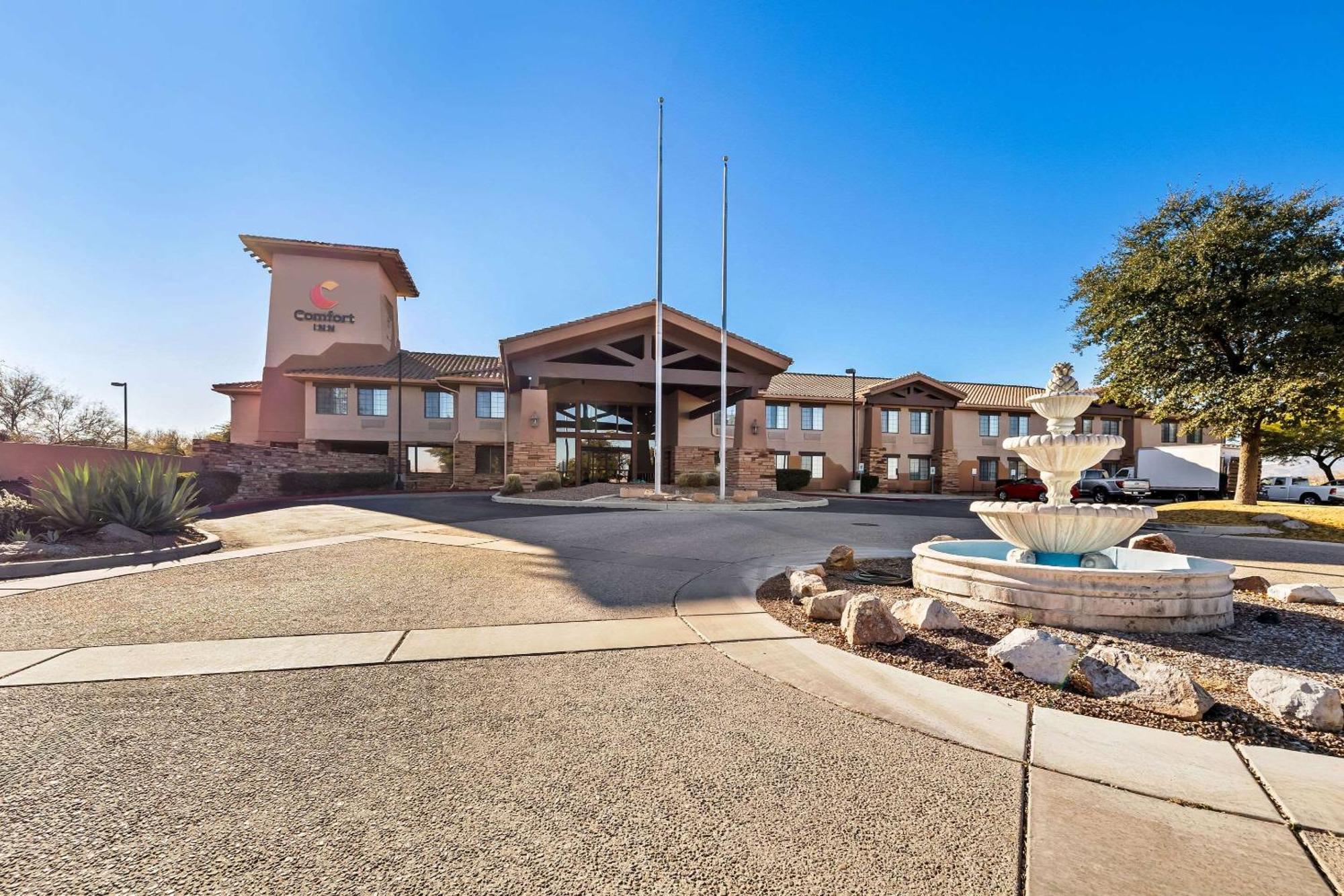 Comfort Inn Benson Near Kartchner Caverns Екстер'єр фото