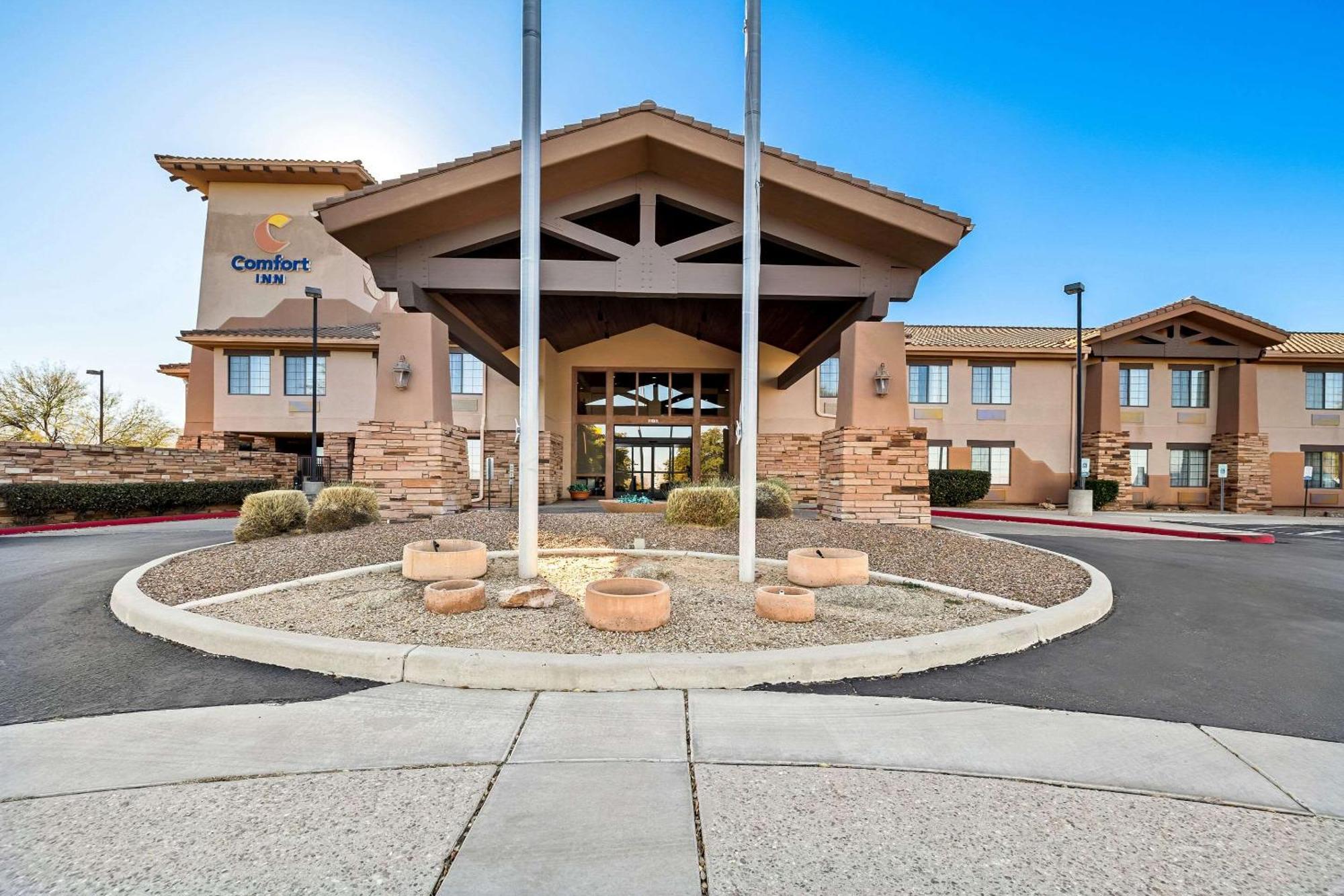 Comfort Inn Benson Near Kartchner Caverns Екстер'єр фото